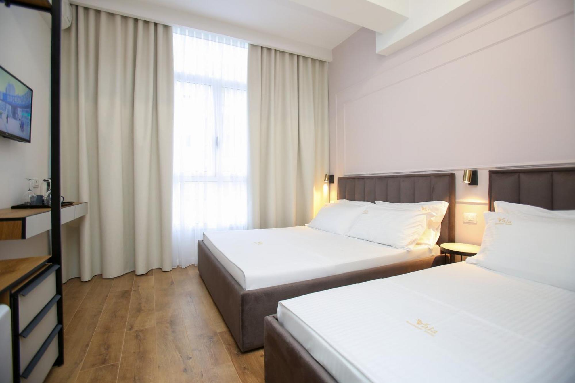 Vala Boutique Hotel Vlorë Екстериор снимка