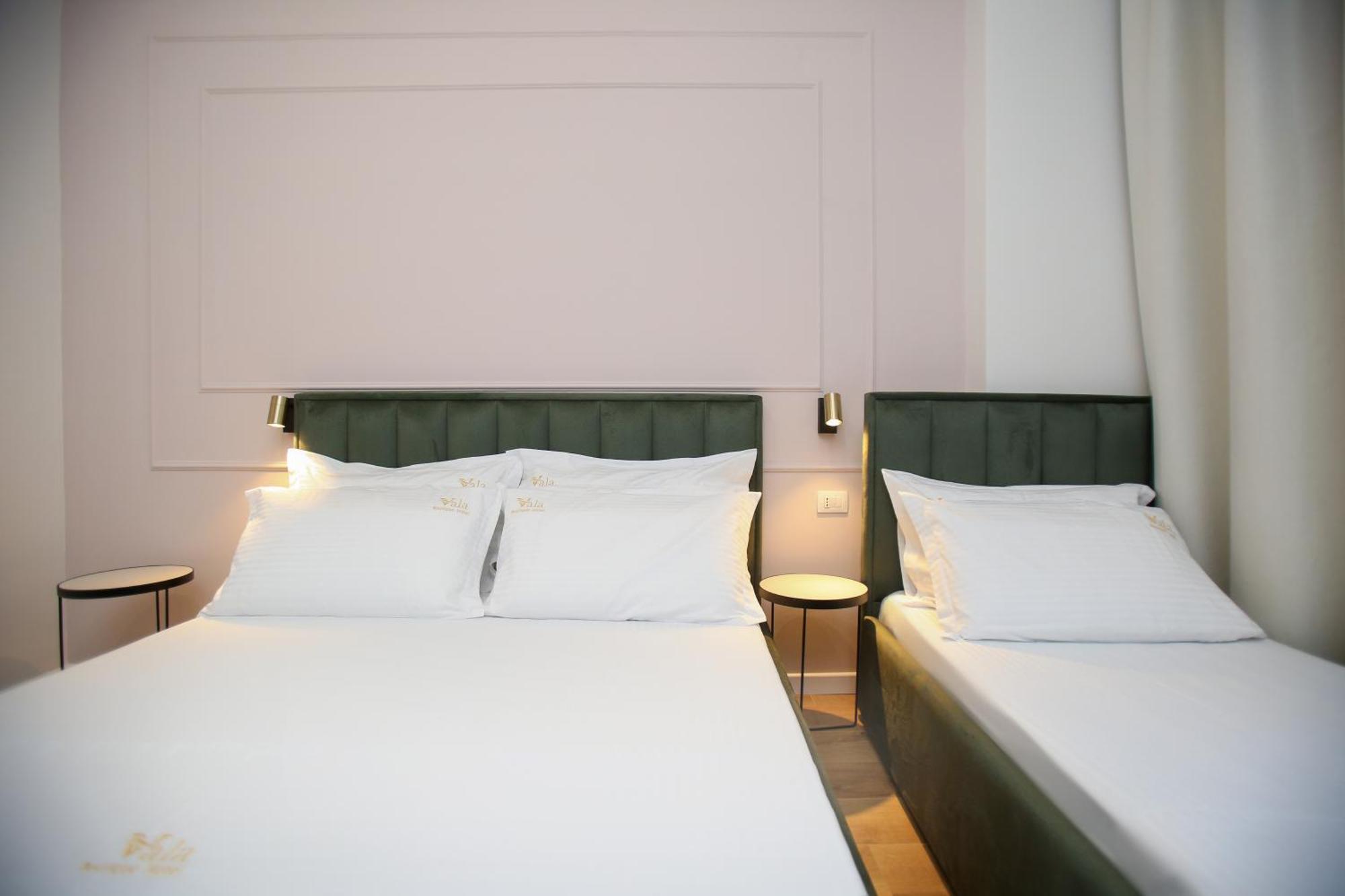 Vala Boutique Hotel Vlorë Екстериор снимка