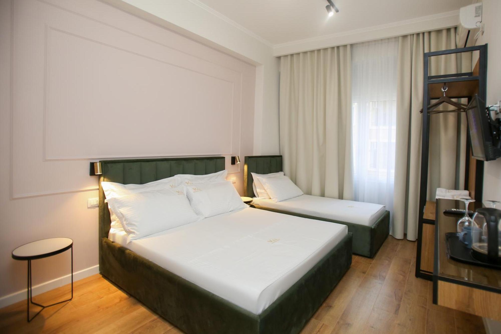 Vala Boutique Hotel Vlorë Екстериор снимка