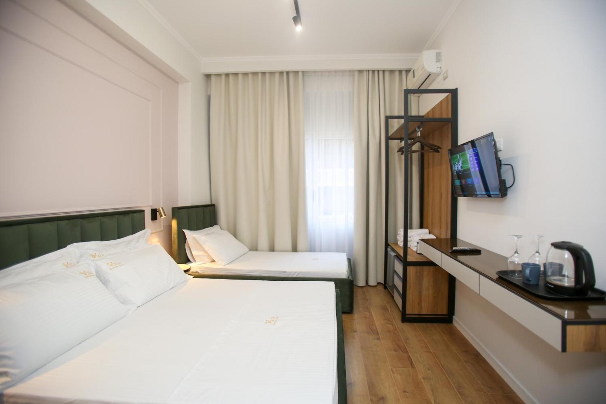 Vala Boutique Hotel Vlorë Екстериор снимка